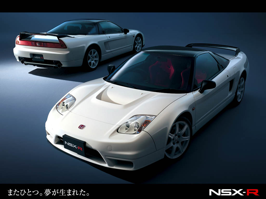 TTとCBRと。NSXR。