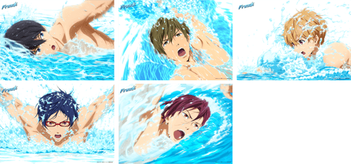 Freeトークイベント パンフのイラストが能力者みたいでカッコいい グッズの写真公開も Free Style Tvアニメfree まとめブログ Freeトークイベント パンフのイラストが能力者みたいでカッコいい グッズの写真公開も Free Style Tvアニメfree まとめブログ