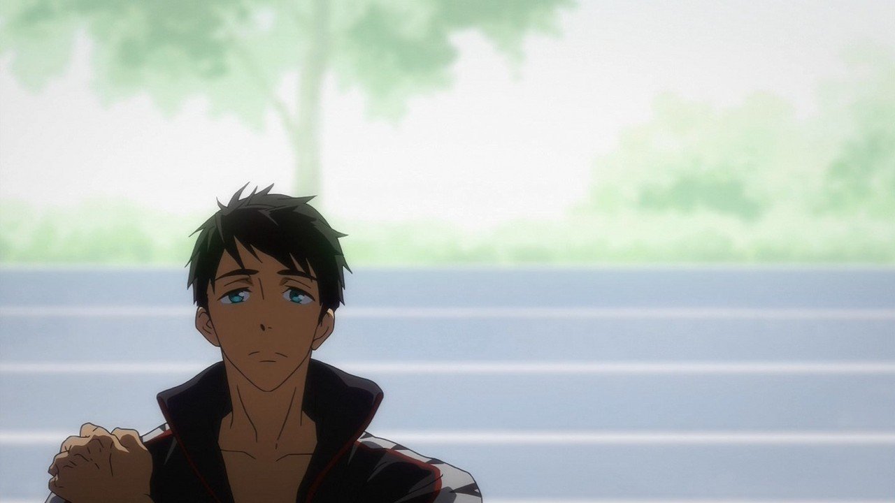 Free Es 第10話 涙のシックスビート感想 岩鳶vs鮫柄リレーの勝負は 凛ちゃんと宗介の絆に感動 いい鮫柄回だった Free Style Tvアニメfree まとめブログ