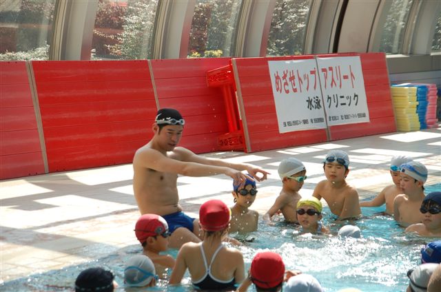 水泳指導 鈴木淳也の指導日記