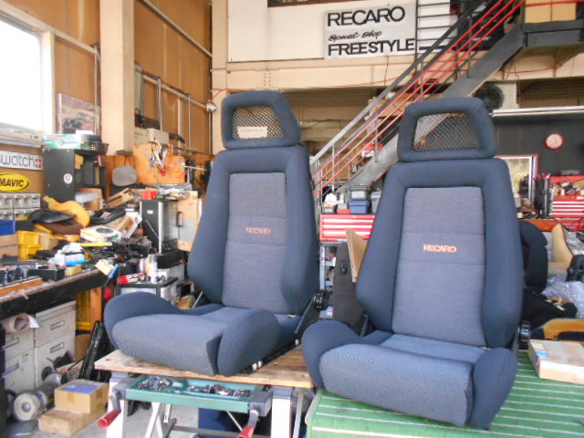 当時物 希少RECARO LX セミバケシート 助手席 左側 日産 トヨタ RECARO レカロ LX セミバケ 当時物 希少RECARO LX セミバケ