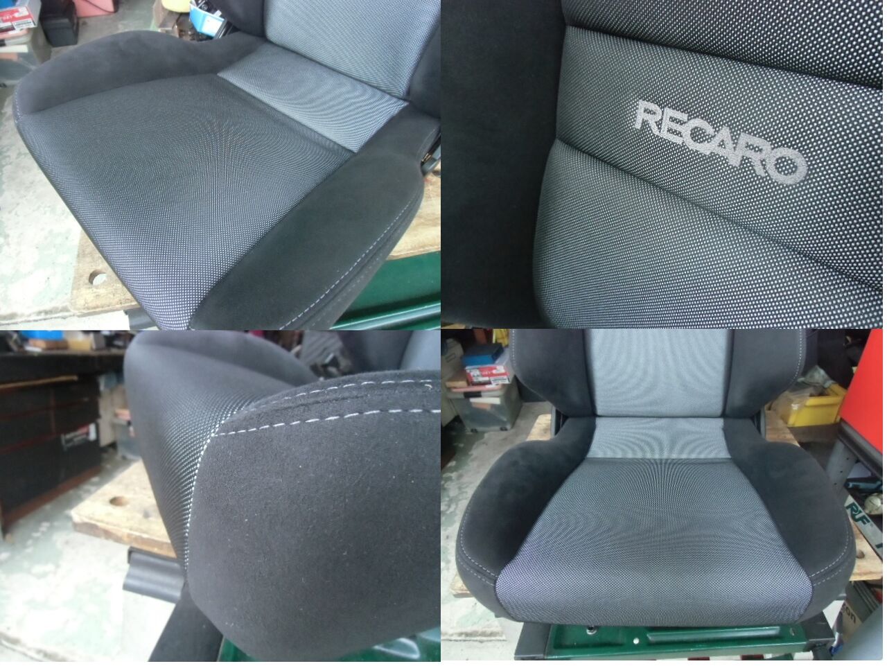 RECARO LX-VF カムイアームレスト付き（Yahoo!オークション -「レカロ 