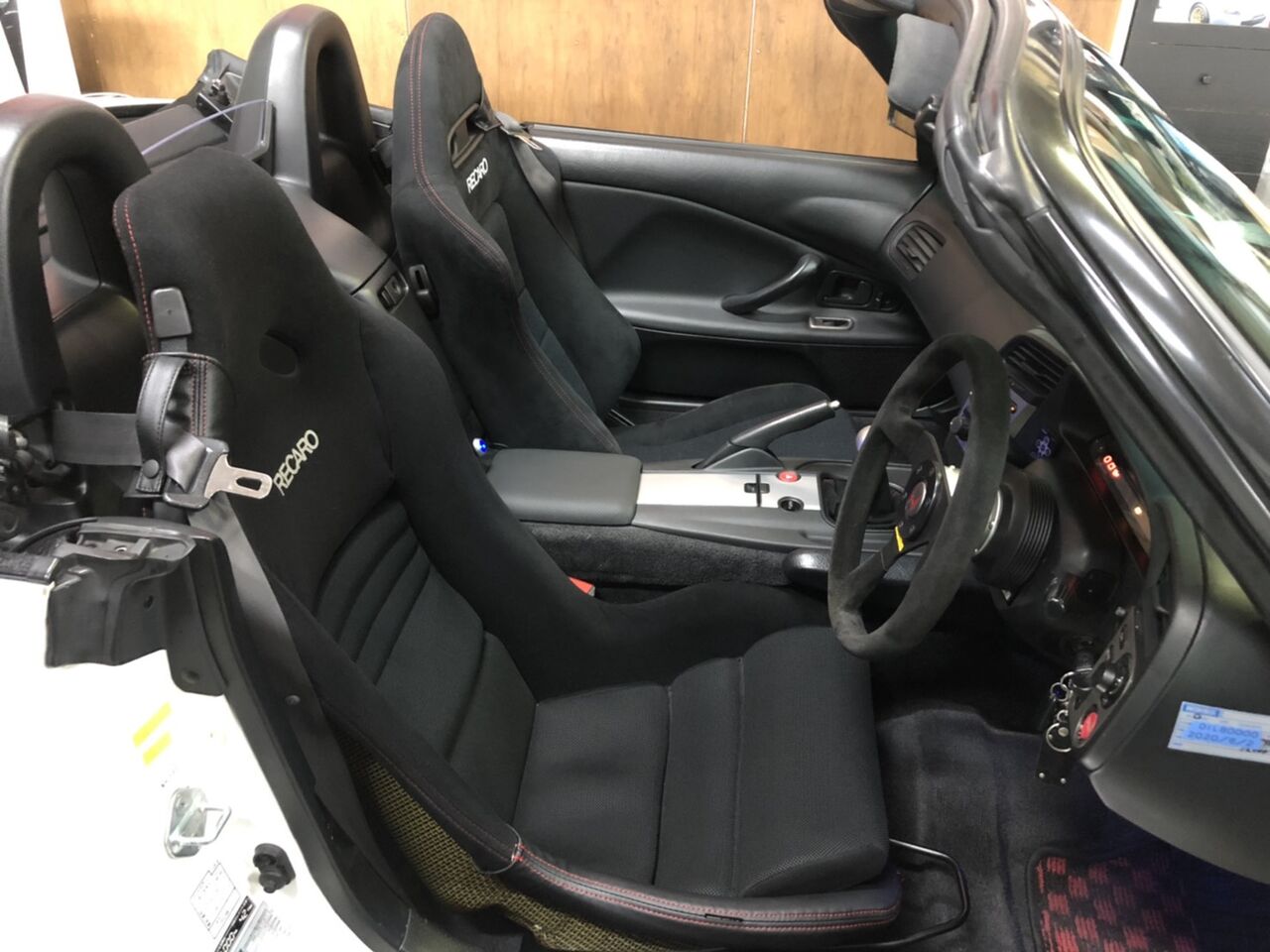 レカロ スポーツシェル SP-G-FDカーボン レール作製+取付 ホンダ S2000(お客様メール編) : レカロ屋♪フリースタイルRSFマイスター日記 レカロ スポーツシェル SP-G-FDカーボン レール作製+取付 ホンダ S2000(お客様メール編) : レカロ屋♪フリースタイルRSFマイスター日記