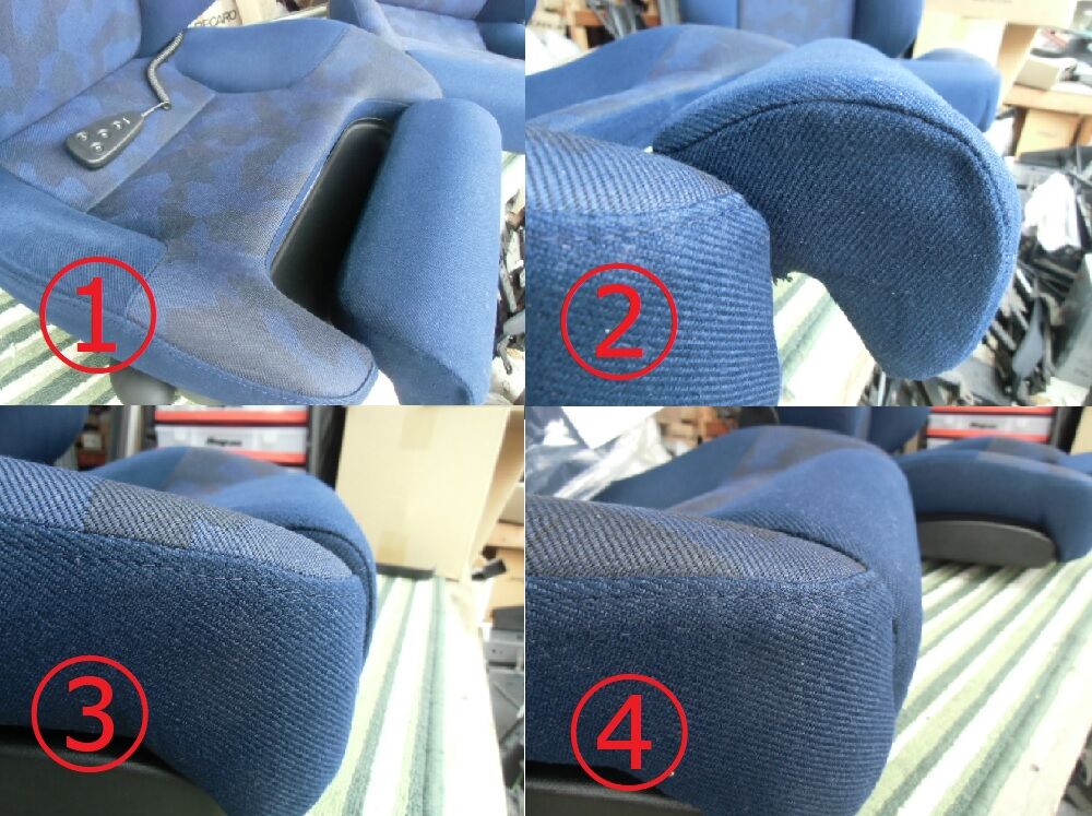 RECARO シート ネイビー RECARO START 07 チャイルドシート CZ-HLB