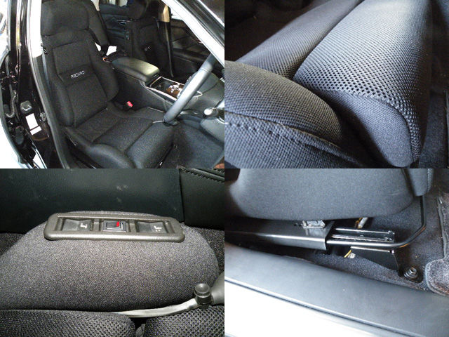 日産 フーガG51 電動RECARO CG左右取付 : レカロ屋♪フリー 日産 フーガG51 電動RECARO CG左右取付 : レカロ屋♪フリー