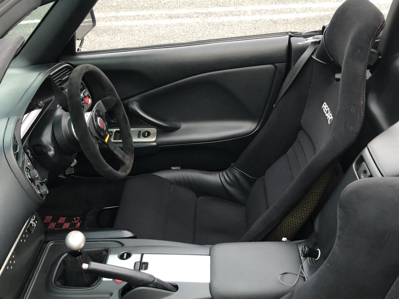 レカロ スポーツシェル SP-G-FDカーボン レール作製＋取付 ホンダ 
