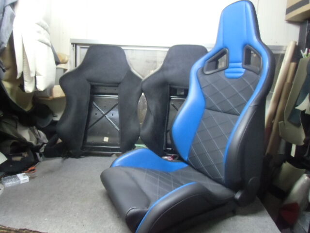 RECARO シート 青/黒 2脚セット（RECARO Blog － 横浜市中区ASM 