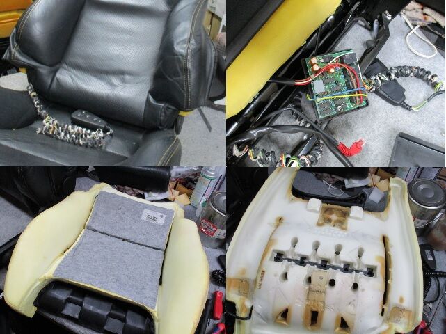レカロ AM19 電動スポーツSP-JC 限定モデル350リミデッドVer1 左右2脚 