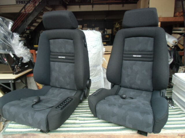★RECARO DS-V 電動機能満載モデル！！★jseat RECARO - RECARO Speed-V