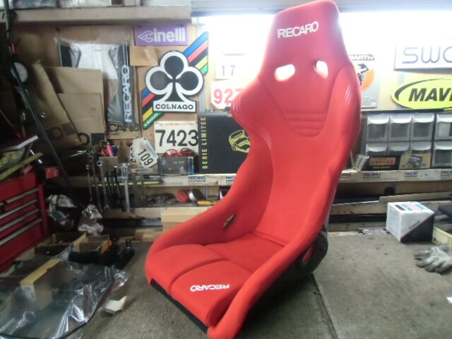 RECARO　レカロ　TS-G　フルバケ　赤　FIA レカロ TS-G 激レア 赤 フルバケ rs-g ❤️8／15日までの価格