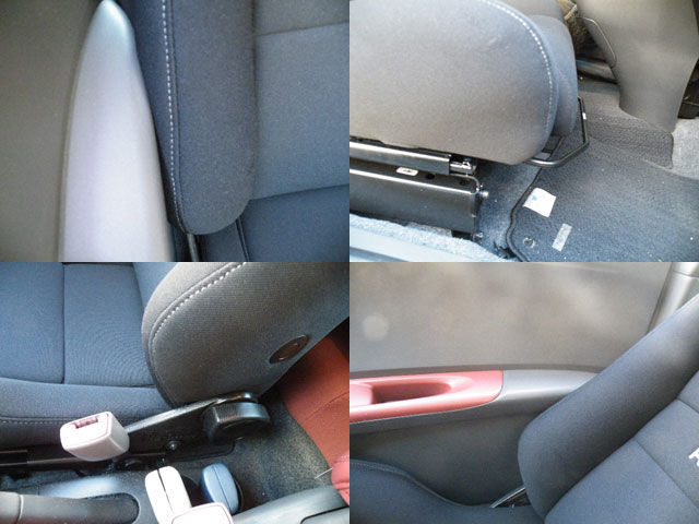 レカロ Is84 Lx L フルメンテナンス 当社オリジナル黒張替 取付 スバル R1 レカロ屋 フリースタイルrsfマイスター日記