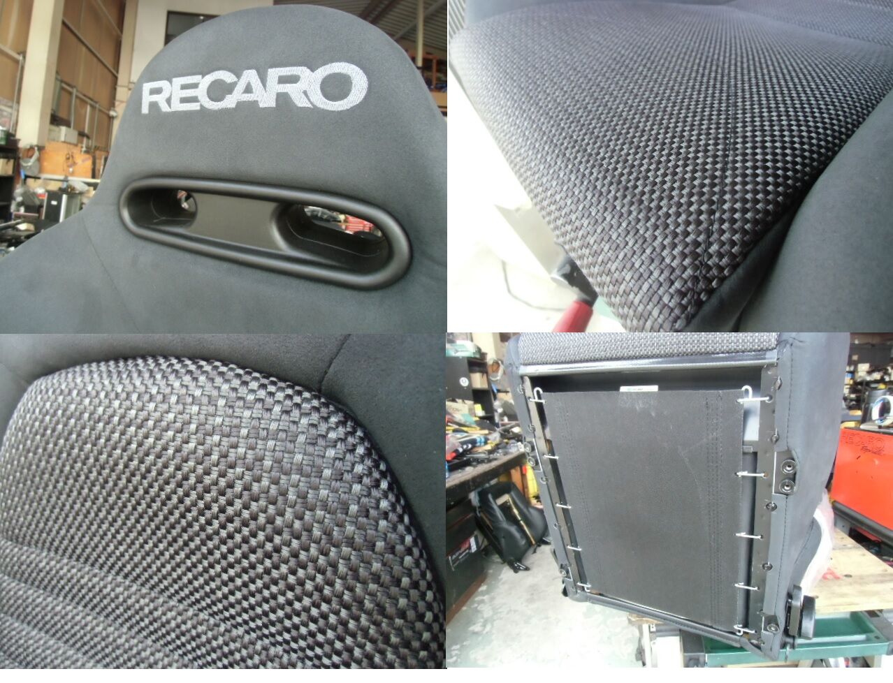 着座歴ほぼ無し RECARO SR3 遠き