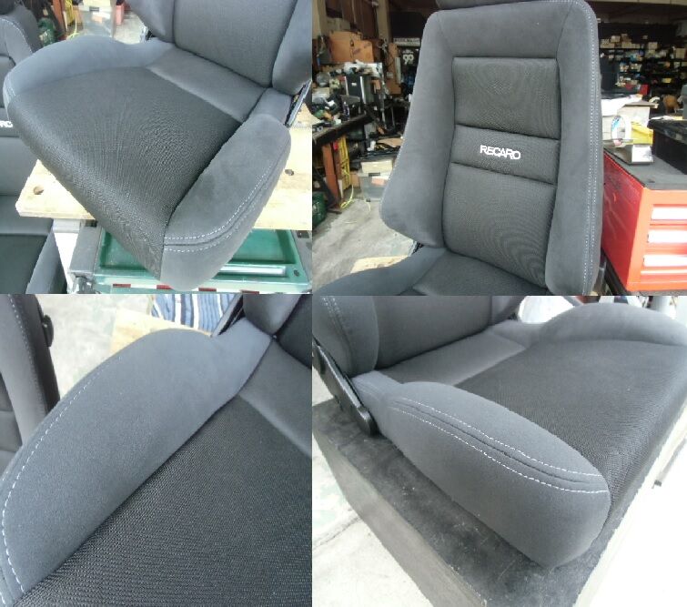 レカロ is84 LX-VF SK100 2脚 部分張替＋メンテナンス トヨタ 