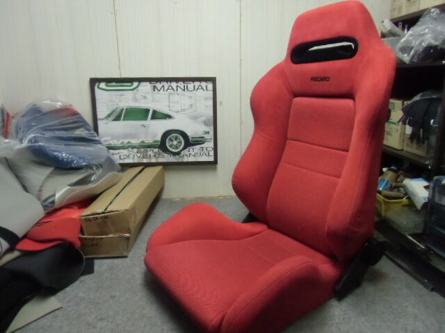 レカロ Is84 Sr3 シビックタイプr純正 赤アルカンターラ仕様 部分張替 ホンダ シビックeg レカロ屋 フリースタイルrsfマイスター日記 レカロ Is84 Sr3 シビックタイプr純正 赤アルカンターラ仕様 部分張替 ホンダ シビックeg レカロ屋 フリースタイルrsfマイスター日記