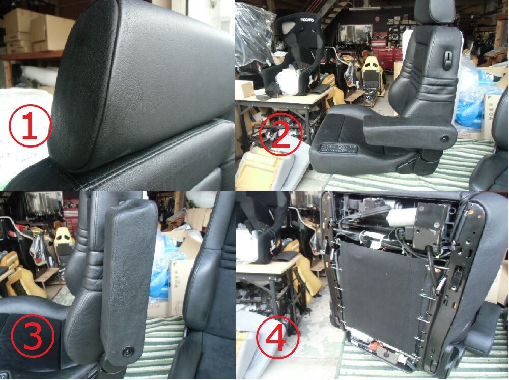 レカロDSE　バッファロー革 Yahoo!オークション - RECARO DSE バッファロー革 当時物 貴重