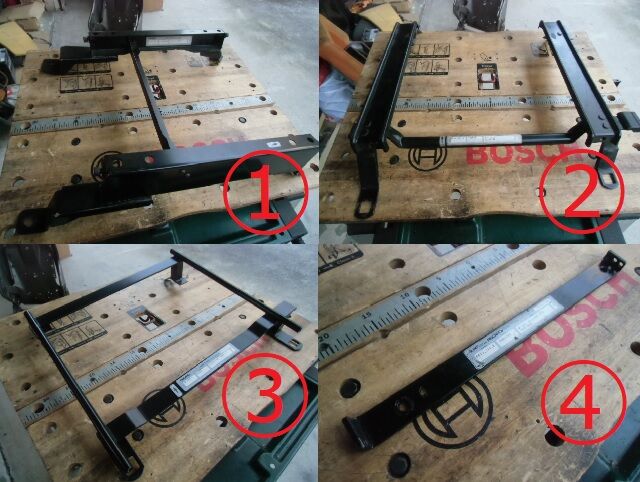 レカロ製 正規品 車検対応レール ベースフレーム 種別について レカロ屋 フリースタイルrsfマイスター日記 レカロ製 正規品 車検対応レール ベースフレーム 種別について レカロ屋 フリースタイルrsfマイスター日記
