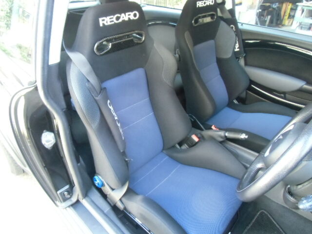 レカロ シート 純正 sr3 ブルー 運転席