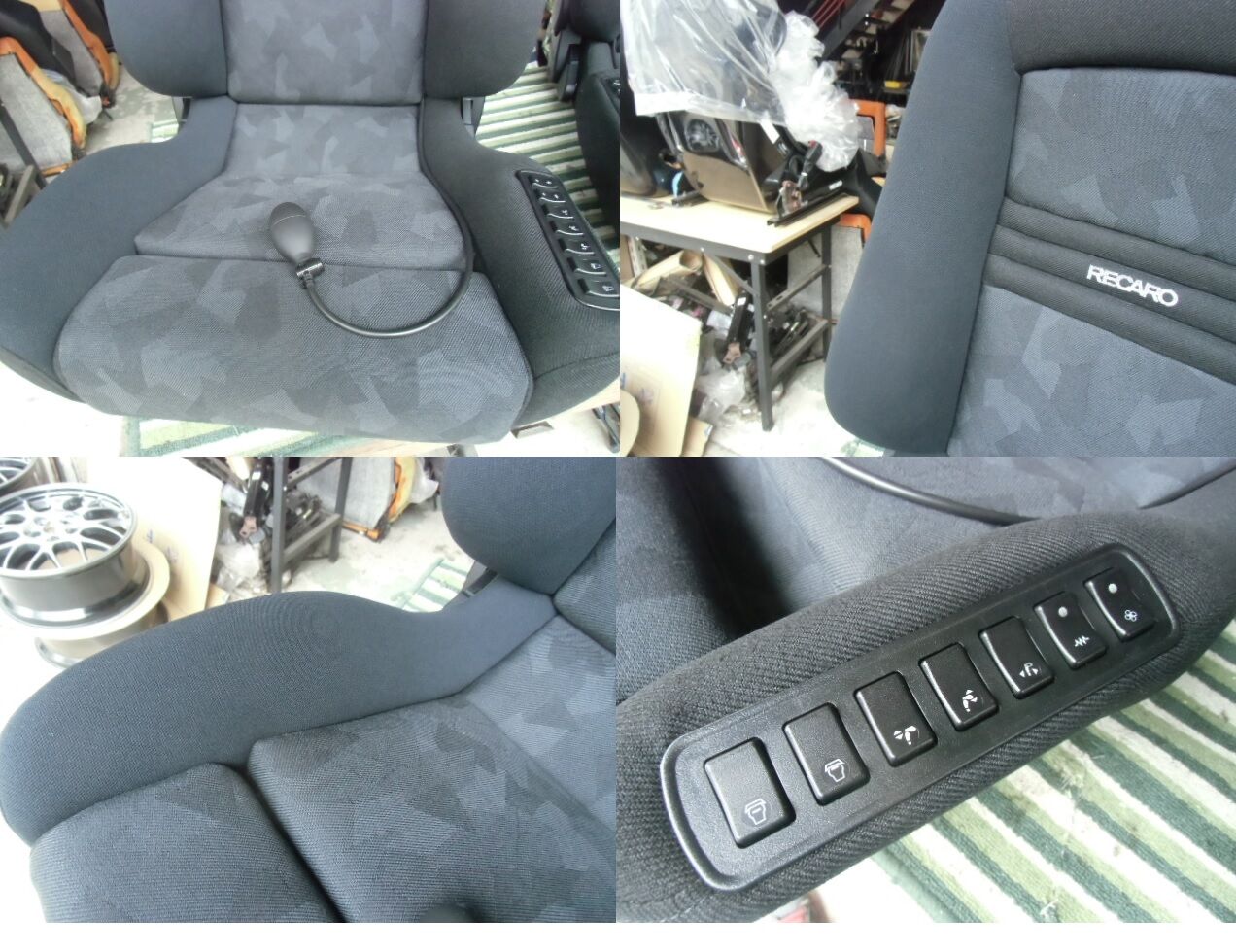 k2tany様専用レカロシート Ergomed-D BLACK(351) 超美品RECARO k2tany様専用レカロシート Ergomed-D BLACK(351) 超美品RECARO