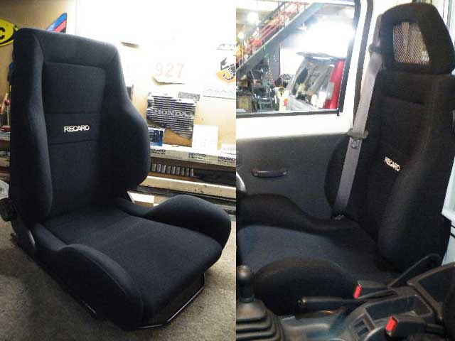 スバル サンバーttトラック Recaro Ls M装着 レカロ屋 フリースタイルrsfマイスター日記