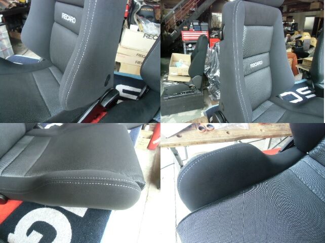 レカロ is84L系 SK100 LX-VS（RSF加工座面）× LX-VF 部分張替＋ 