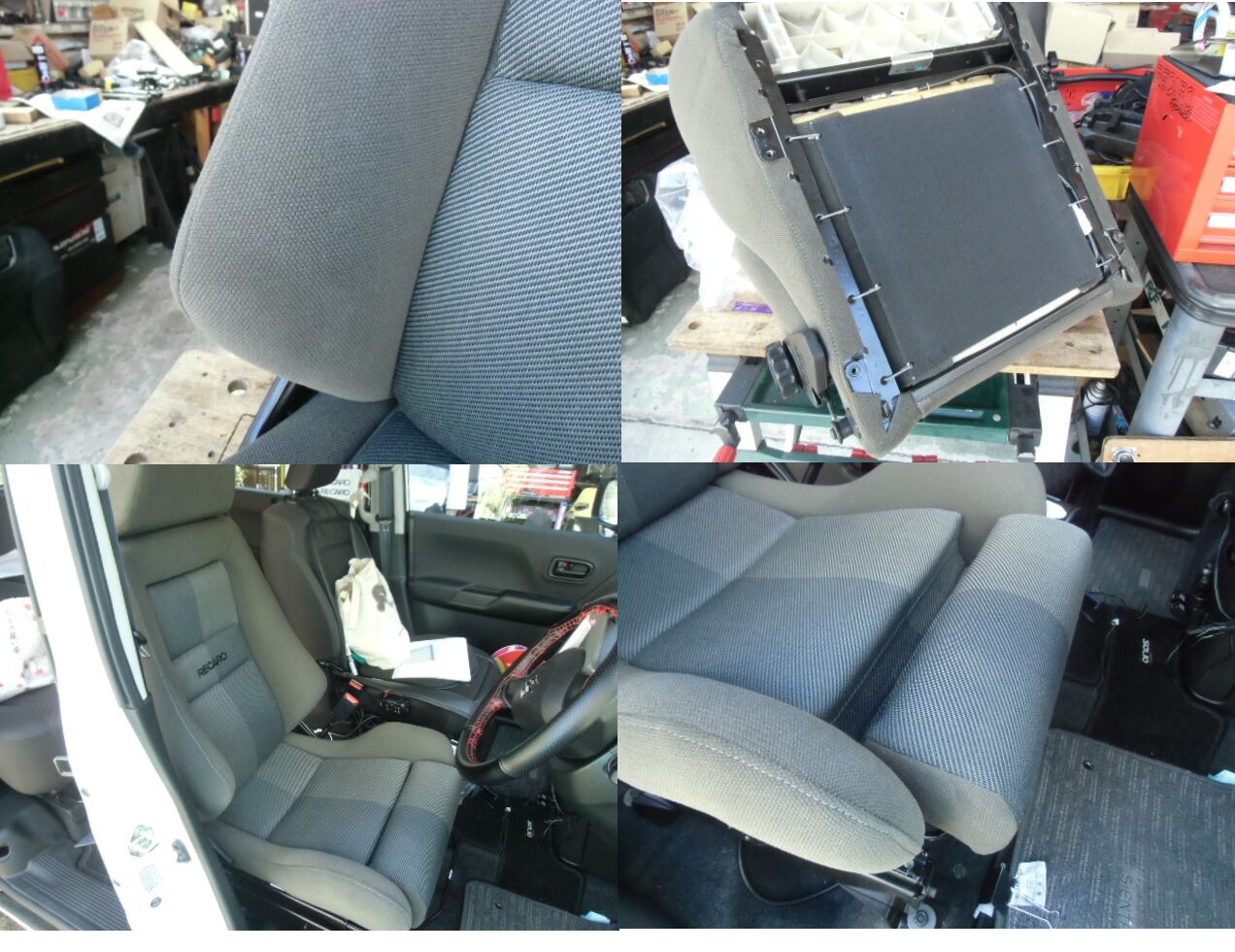 レカロ屋 フリースタイルrsf日記 スズキ