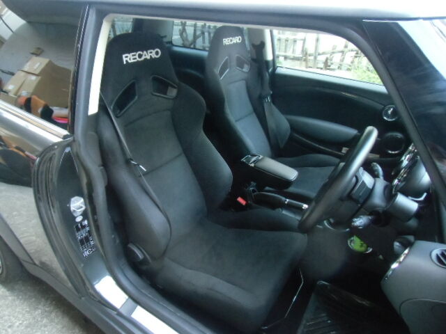 レカロ RECARO シートレール 厳つく 運転席 MINI r50系 売買された 