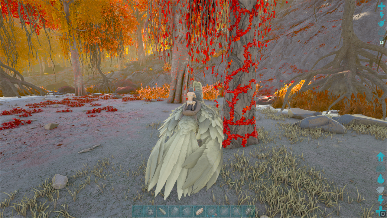 Ark Survival Evolved クリスタルアイルズで木炭を大量に入手する方法 Crystal Isles しゃけのdaylog