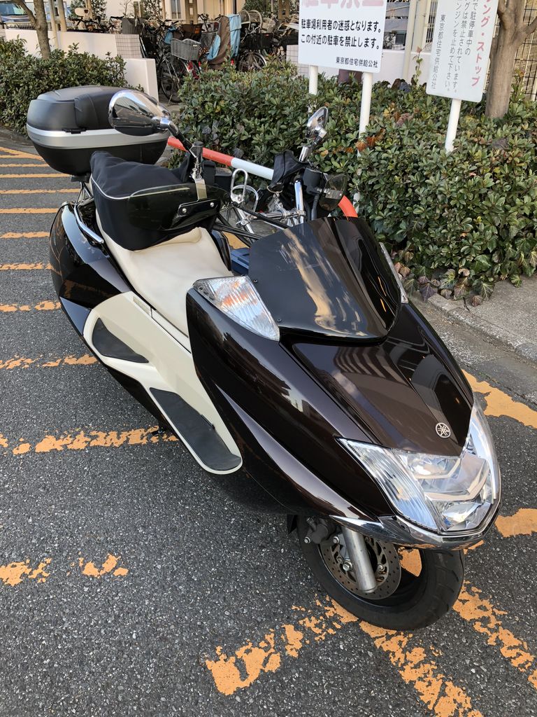 通勤仕様２５０ｃｃビックスクーター 40代の時間の使い方 Blog