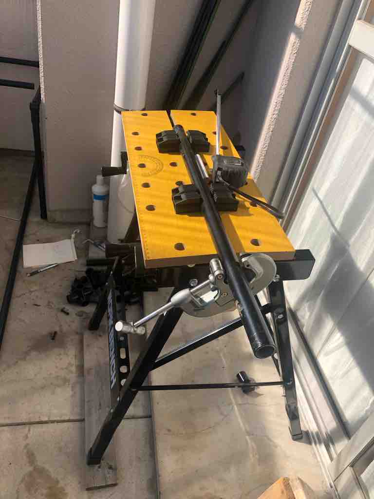 イレクターパイプでdiy ベランダ編 続 その1 40代の時間の使い方 Blog イレクターパイプでdiy ベランダ編 続 その1 40代の時間の使い方 Blog