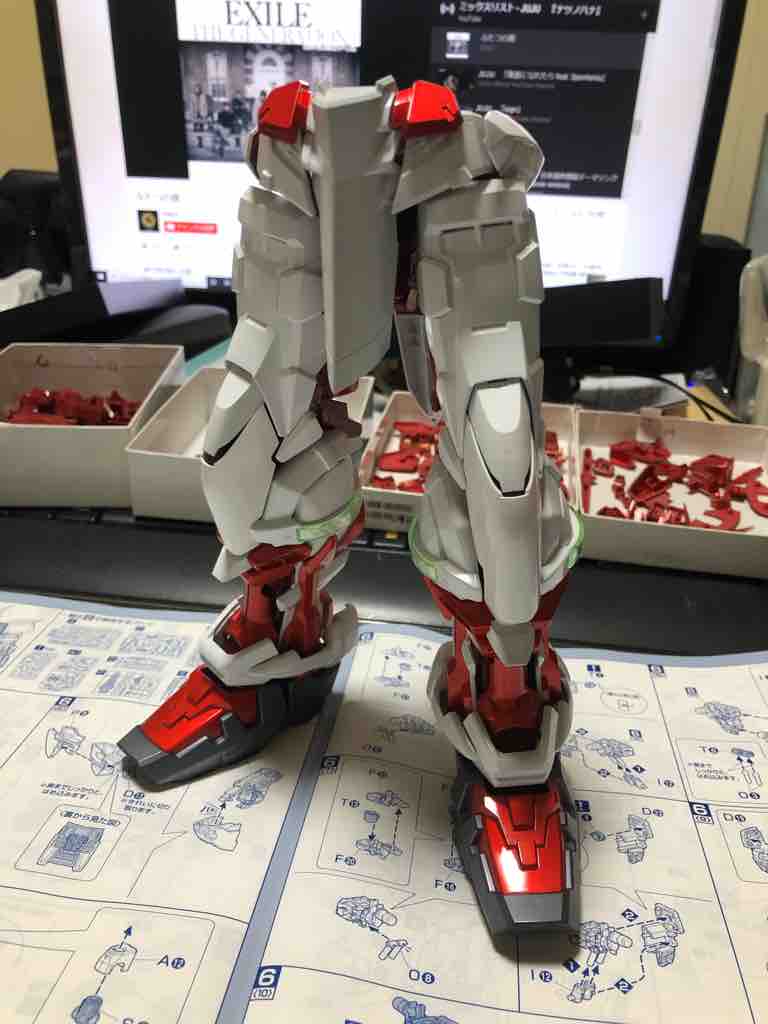 ガンプラ Pg アストレイレッドフレーム 40代の時間の使い方 Blog ガンプラ Pg アストレイレッドフレーム 40代の時間の使い方 Blog