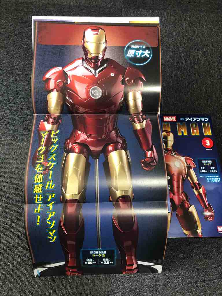 ディアゴスティーニのアイアンマンを作る : 50代の時間の使い方 blog