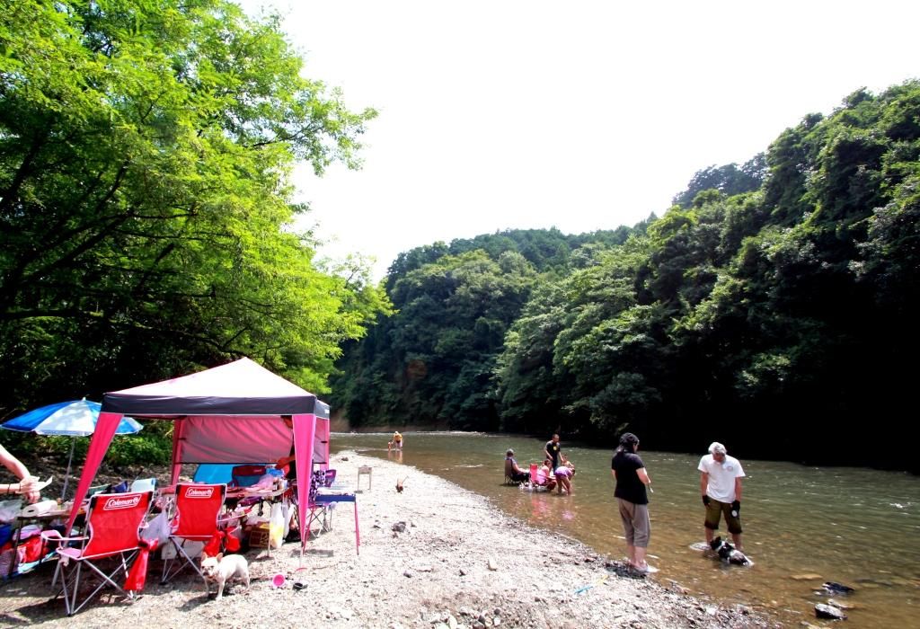 川遊び バーベキュー In 巾着田 Monaleuk Times 川遊び バーベキュー In 巾着田 Monaleuk Times