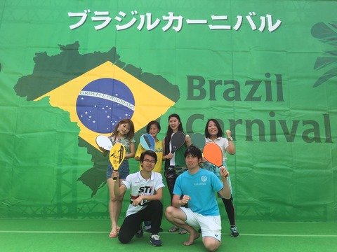 【体験会レポート】ブラジルカーニバル2016でフレスコボールしてきました！