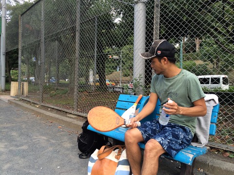 【特別寄稿】 I am a samurai Frescoballer!! 　〜フレスコボールに魅せられたある日本人の手記〜