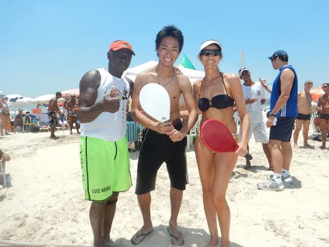 【新企画】連載第2回　アリサにフレスコボールを教えて　～日本代表　倉茂孝明選手　～