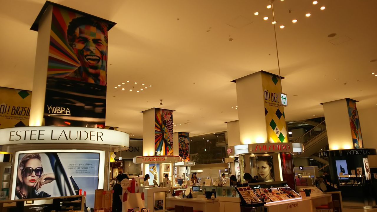 前編 西武渋谷店のブラジルフェアに行ってきた Oi Brasil 15 この夏 サンパウロに恋して 日本フレスコボール協会 Jfba オフィシャルブログ