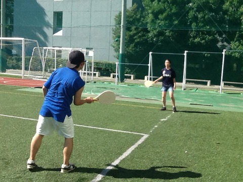 Do you want to sell the frescoball racket in Japan?