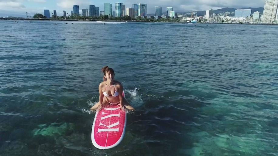 サーフィン 集 深田 写真 恭子