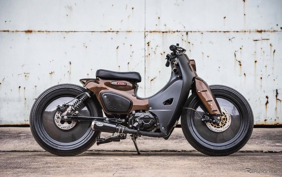 カスタム バイク ホンダ スーパーカブ カフェレーサーに変身 カスタマイズモデル発表 Fresh News カスタム バイク ホンダ スーパーカブ カフェレーサーに変身 カスタマイズモデル発表 Fresh News