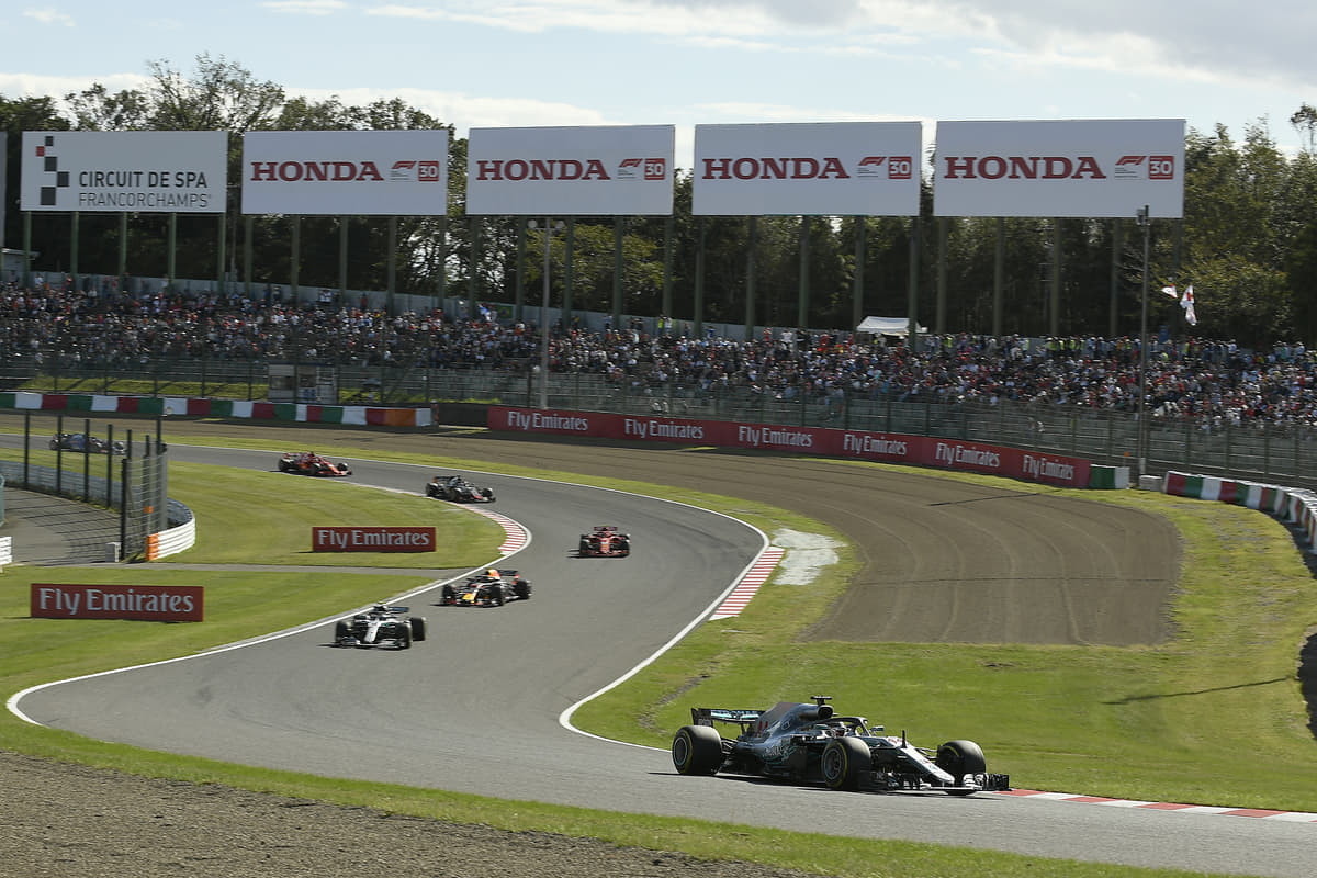 F1日本グランプリの超高級チケットの販売開始