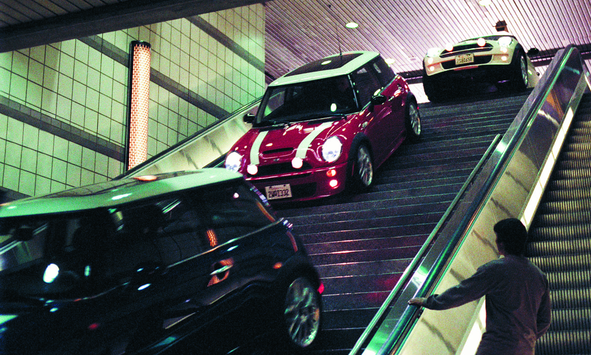 映画『ミニミニ大作戦』のランボルギーニミウラ