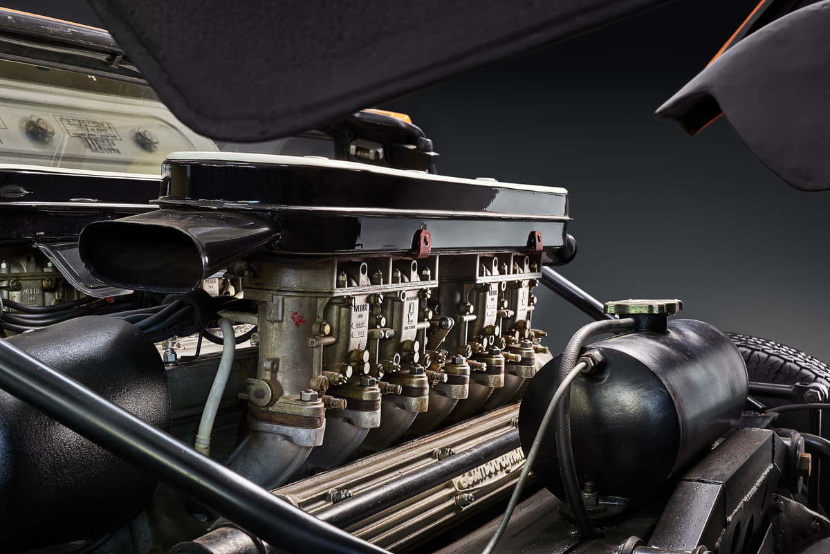 映画『ミニミニ大作戦』のランボルギーニミウラ