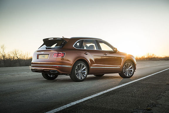 ãã³ãã¬ãŒ ãã³ãã€ã¬ ã¹ããŒã Bentayga Speed