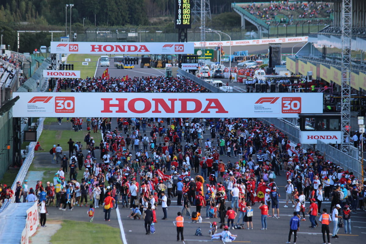 F1日本グランプリの超高級チケットの販売開始