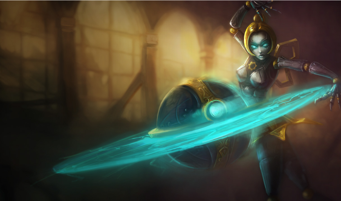 チャンピオンレビュー Orianna紹介 レジェンラーのlol攻略
