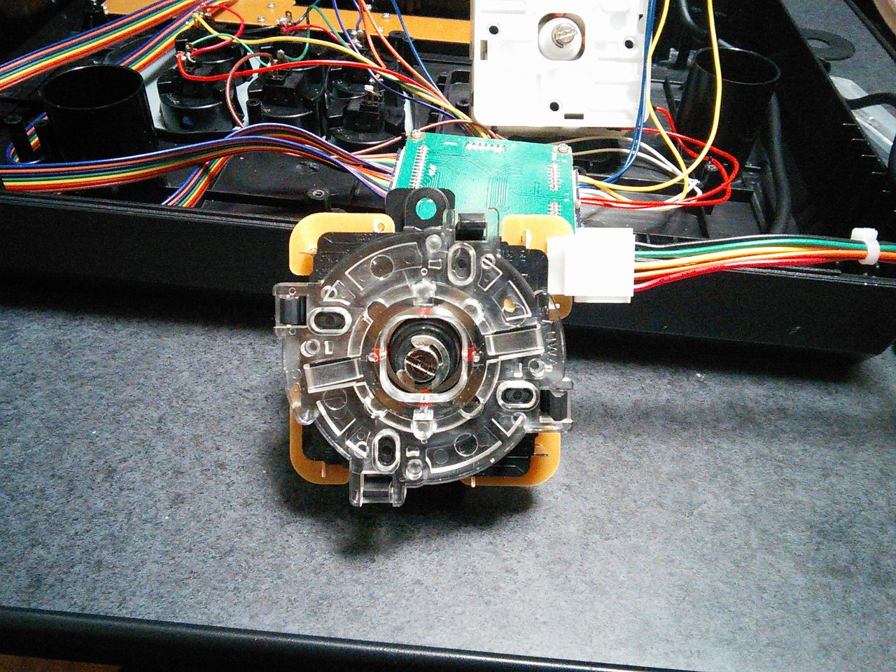 続 Fsv3改造 ファイティングスティックv3のレバーを三和化してみた ねむくなったらねる 続 Fsv3改造 ファイティングスティックv3のレバーを三和化してみた ねむくなったらねる