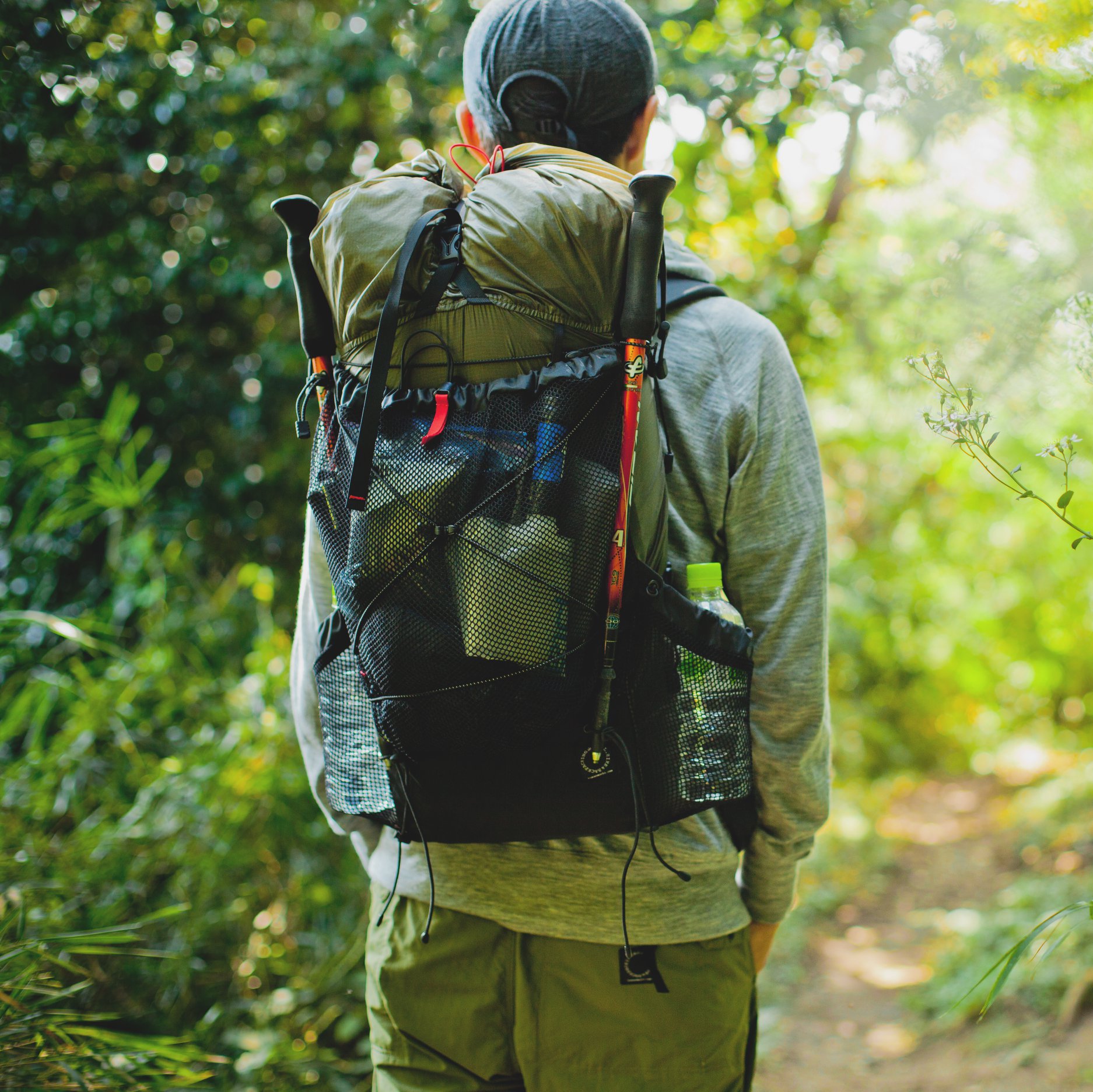 山と道 mini2 Mサイズ Breathable Pad for MINI付