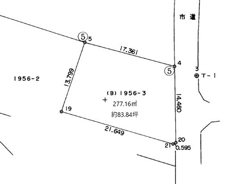 敷地図