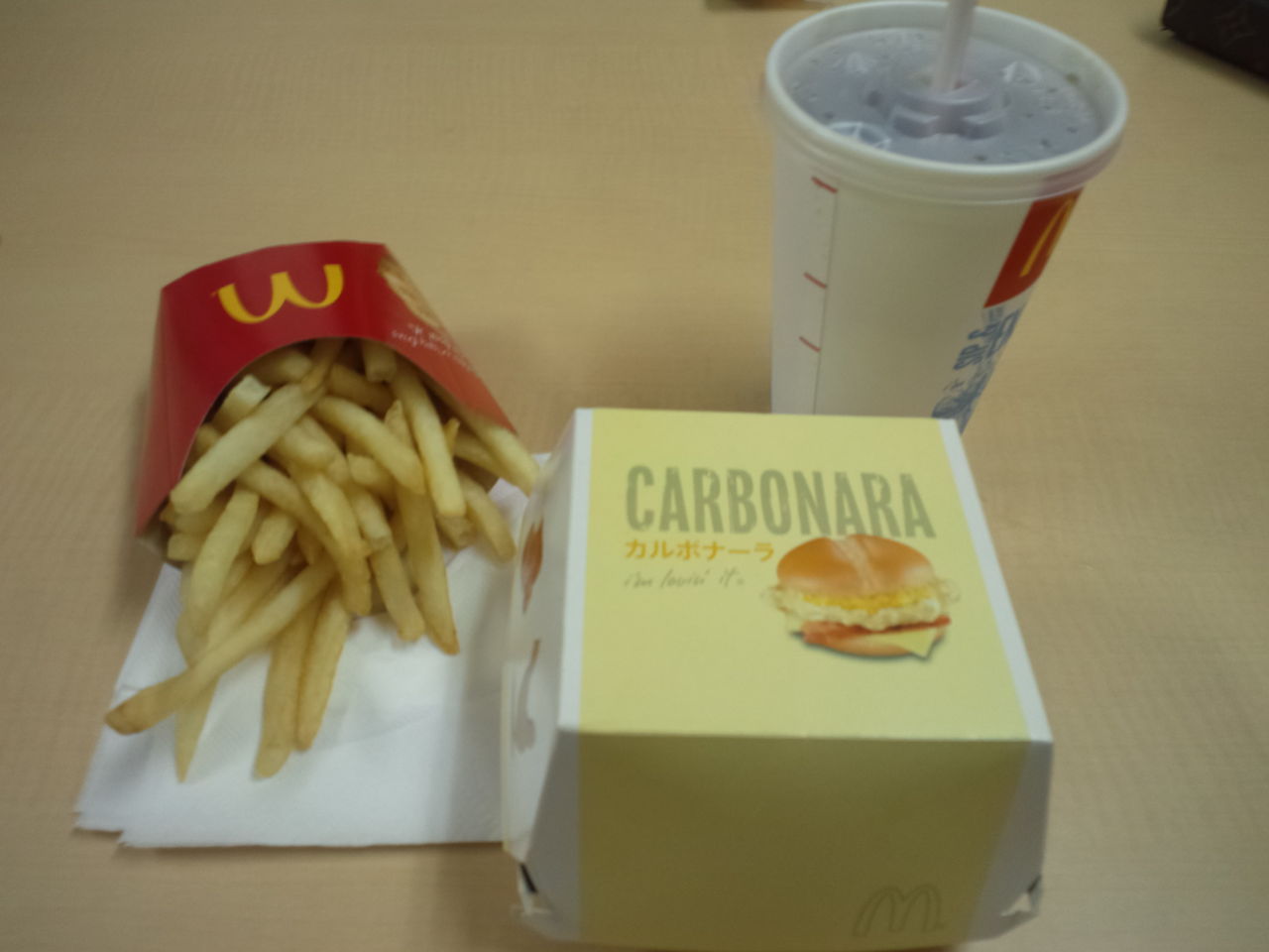 マクドナルドの アイコンチキン カルボナーラ 試食レビュー リウムおもしろブログ