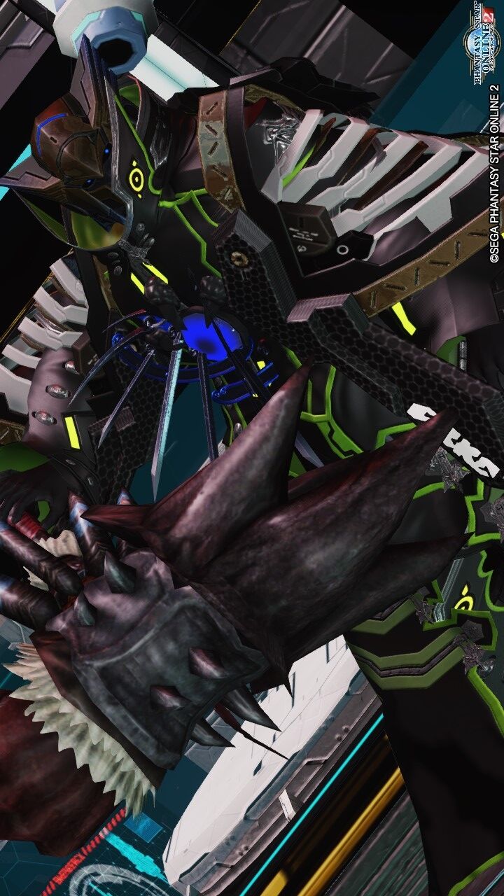 ぼやき的日記 Pso2